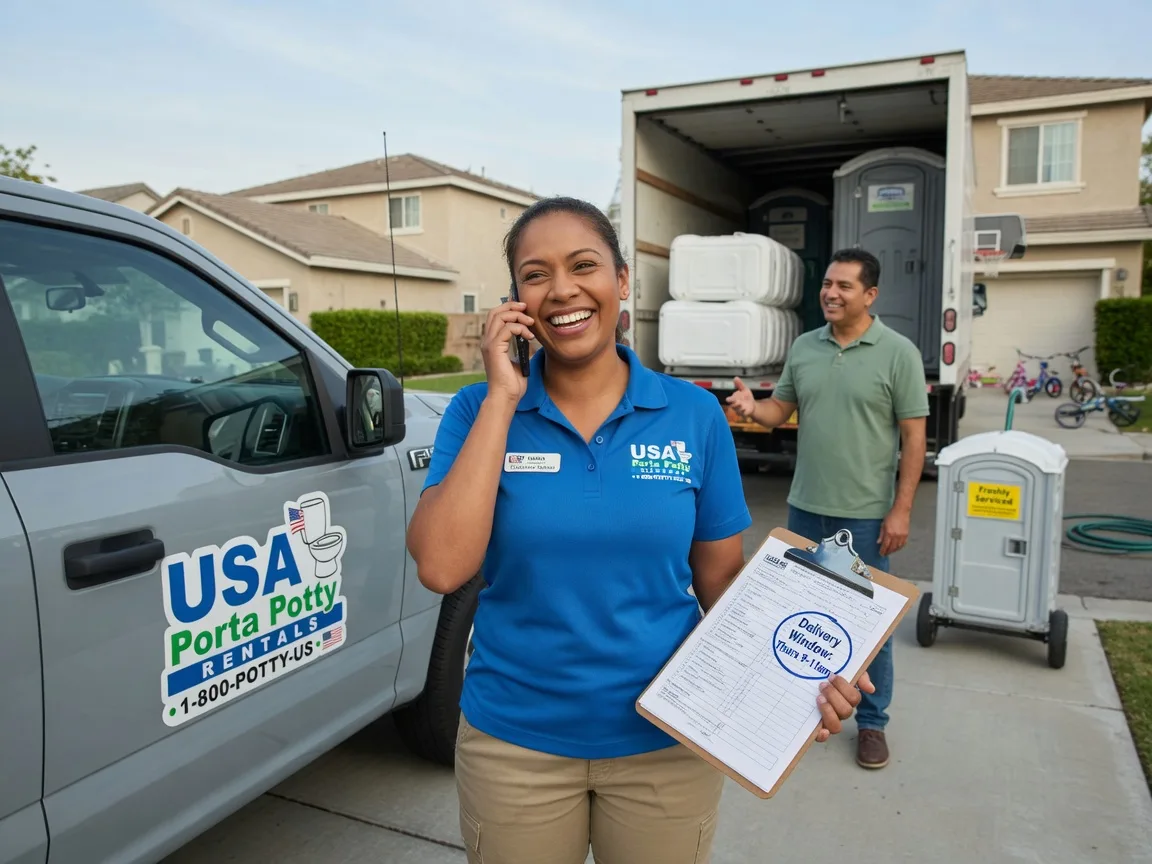 Porta Potty Rental Brookside, NJ FAQs