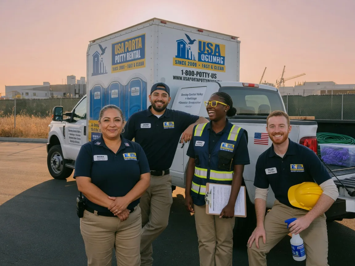 Portable Toilet Rental company in Brookside, NJ